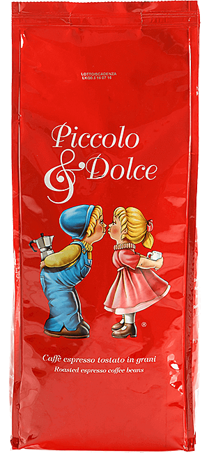 Lucaffe Piccolo & Dolce 1kg Bohnen