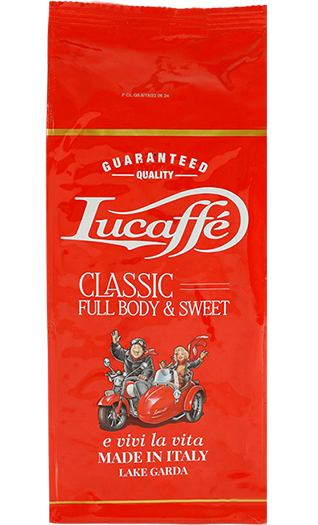 Lucaffe Caffe Classic 1kg Bohnen