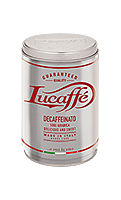 Lucaffe Caffe Decaffeinato gemahlen 250g Dos