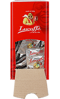 Lucaffe Decaffeinato Pads 150 Stück