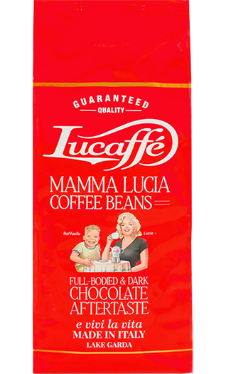 Lucaffe Caffe Mamma Lucia 1kg Bohnen