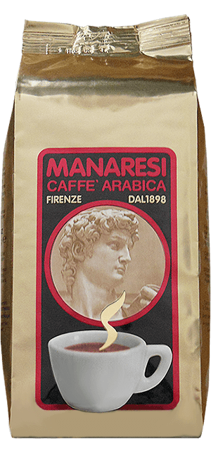 Manaresi Miscela Oro 1kg Bohnen