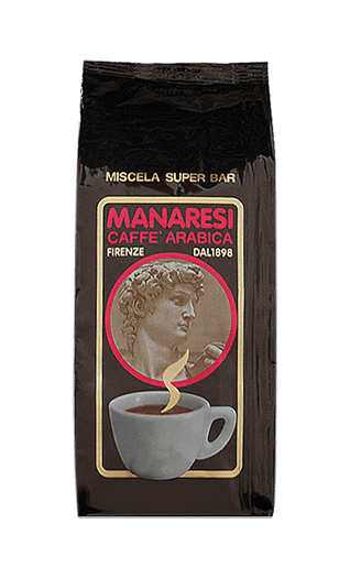 Manaresi Kaffee Super Bar 250g Bohnen Manaresi Kaffee Super Bar 250g Bohnen