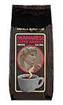 Manaresi Caffe Super Bar Brown 1kg Bohnen Manaresi Kaffee Espresso Super Bar Brown 1kg Bohnen