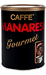 Manaresi Kaffee Espresso Gourmet gemahlen 250g Dose