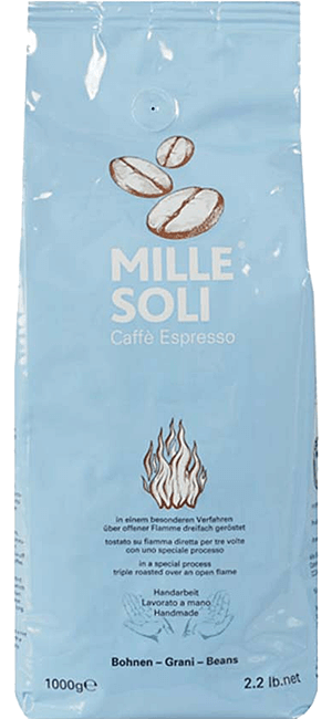 MilleSoli Caffe Espresso Bohnen 1kg MilleSoli Caffe Espresso Bohnen 1kg