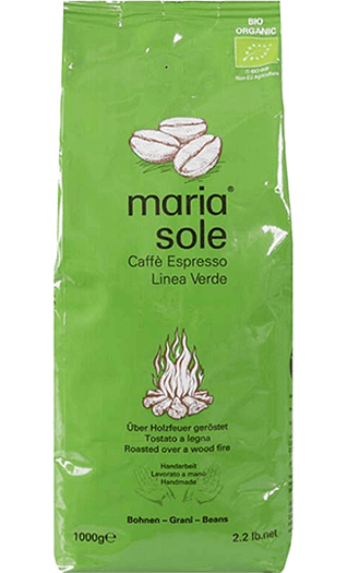 MariaSole Caffe LineaVerde BIO 1kg Bohnen MariaSole Caffe LineaVerde BIO 1kg Bohnen