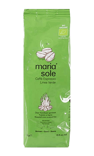 MariaSole Caffe LineaVerde BIO Bohnen 250g MariaSole Caffe LineaVerde BIO Bohnen 250g