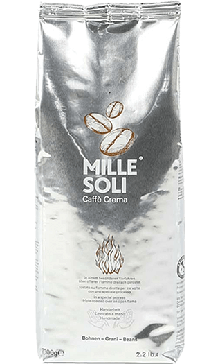 MilleSoli Espresso Crema Bohnen 1kg MilleSoli Espresso Crema Bohnen 1kg