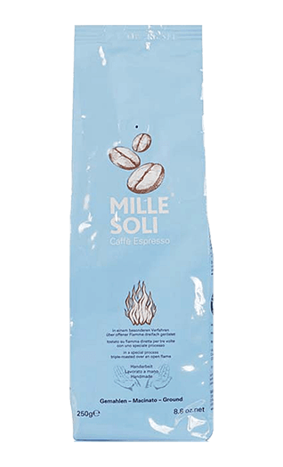 MilleSoli Espresso gemahlen 250g MilleSoli Espresso gemahlen 250g