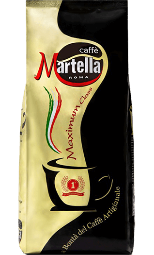 Martella Caffe Maximum Class 1kg Bohnen