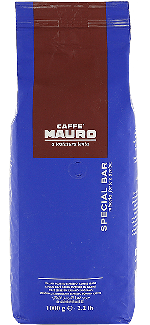 Mauro Special Bar 1kg Bohnen Mauro Special Bar 1kg Bohnen