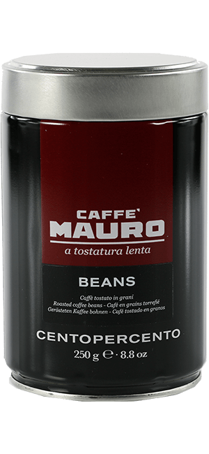 Mauro Centopercento 250g Bohnen Dose Mauro Centopercento 250g Bohnen Dose
