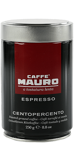 Mauro Centopercento gemahlen 250g Dose Mauro Centopercento gemahlen 250g Dose
