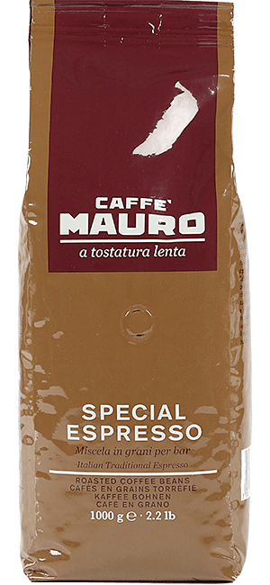 Mauro Special Espresso Bohnen 1kg Mauro Special Espresso Bohnen 1kg