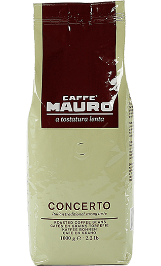 Mauro Caffe Concerto 1kg Bohnen