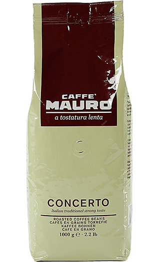 Mauro Espresso Concerto Bohnen 1kg Mauro Espresso Concerto Bohnen 1kg