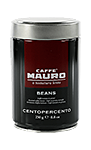Mauro Caffe Centopercento 250g Bohnen Dose Mauro Kaffee Espresso Centopercento 250g Bohnen Dose