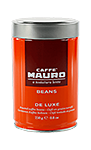 Mauro Caffe De Luxe 250g Bohnen Dose Mauro Kaffee Espresso De Luxe 250g Bohnen Dose