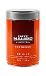 Mauro Kaffee Espresso Deluxe gemahlen 250g Doseg