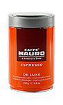Mauro Caffe Deluxe 250g gemahlen Dose Mauro Kaffee Espresso Deluxe 250g gemahlen Doseg