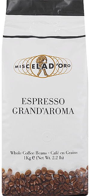Miscela d'Oro Grand'Aroma Bohnen 1kg Miscela d\'Oro Grand\'Aroma Bohnen 1kg