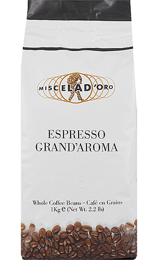Miscela d'Oro Espresso Grand'Aroma Bohnen 1kg Miscela d'Oro Espresso Grand'Aroma Bohnen 1kg