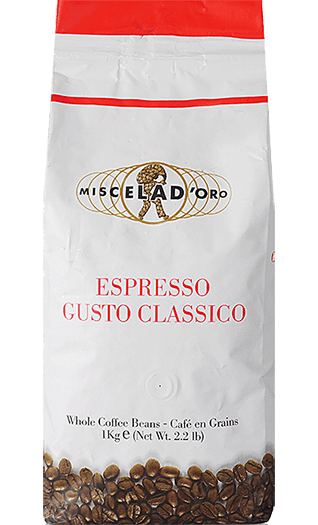 Miscela d'Oro Kaffee Gusto Classico Bohnen 1kg Miscela d'Oro Kaffee Gusto Classico Bohnen 1kg