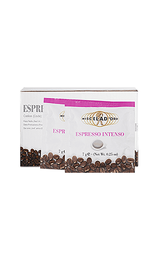 Miscela d'Oro Kaffee Intenso Pads 150 Stück Miscela d'Oro Kaffee Intenso Pads 150 Stück