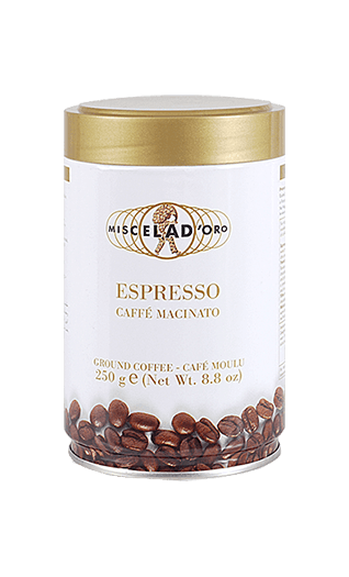 Miscela d'Oro Kaffee Macinato gemahlen 250g Dose Miscela d'Oro Kaffee Macinato gemahlen 250g Dose