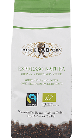 Miscela d'Oro Kaffee Natura Bohnen 1kg Miscela d'Oro Kaffee Natura Bohnen 1kg