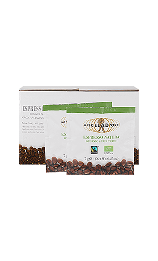 Miscela d'Oro Espresso Natura Pads 150 Stück Miscela d'Oro Espresso Natura Pads 150 Stück
