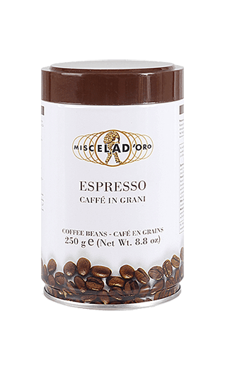 Miscela d'Oro n Grani Bohnen 250g Dose Miscela d'Oro n Grani Bohnen 250g Dose