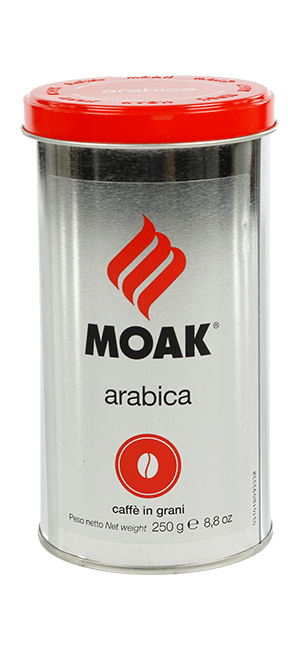 Moak Arabica 250g Bohnen Dose Moak Arabica 250g Bohnen Dose
