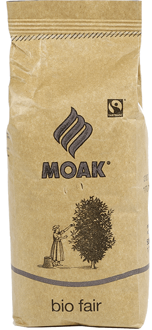 Moak Bio Fair 500g Bohnen Moak Bio Fair 500g Bohnen