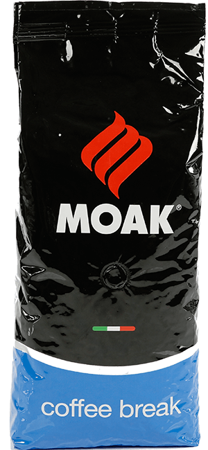Moak Coffee Break 1kg Bohnen Moak Coffee Break 1kg Bohnen
