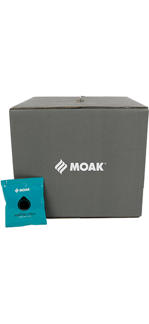 Moak Swing Coffe Pads 100 Stück Moak Swing Coffe Pads 100 Stück