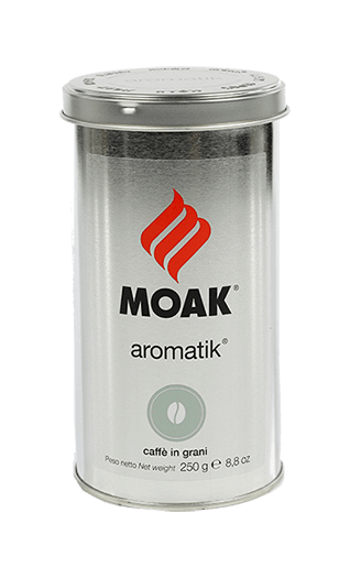 Moak Caffe Aromatik 250g Bohnen Dose