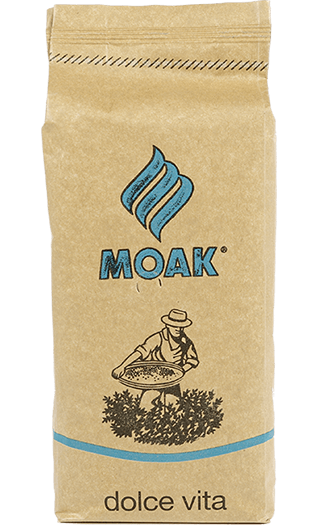 Moak Caffe Dolce Vita 1kg Bohnen