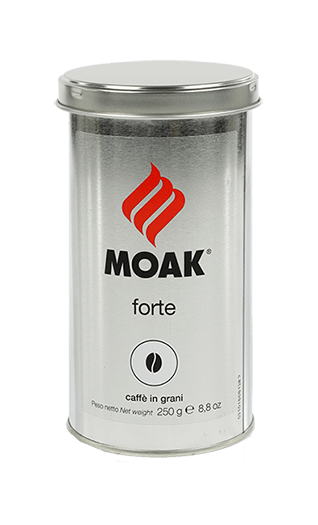 Moak Caffe Forte 250g Bohnen Dose