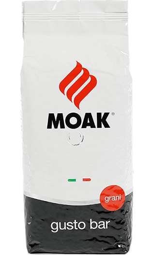 Moak Caffe Gusto Bar 1kg Bohnen