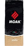 Moak Caffe Stella 1kg Bohnen Moak Kaffee Espresso Stella 1kg Bohnen