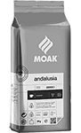 Moak Caffe Andalusia 1kg Bohnen Moak Kaffee Espresso Andalusia 1kg Bohnen