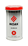 Moak Caffe Arabica 250g Bohnen Dose Moak Kaffee Espresso Arabica 250g Bohnen Dose