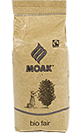 Moak Caffe Bio Fair 500g Bohnen Moak Kaffee Espresso Bio Fair 500g Bohnen