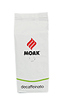 Moak Caffe Decaffeinato 500g Bohnen Moak Kaffee Espresso Decaffeinato 500g Bohnen