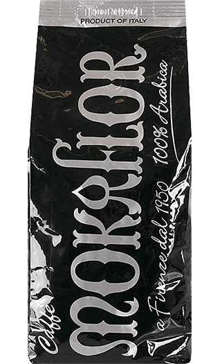 Mokaflor Caffe Miscela Nera 1kg Bohnen