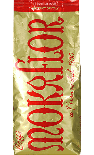 Mokaflor Caffe Miscela Oro 1kg Bohnen