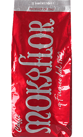 Mokaflor Caffe Miscela Rossa 1kg Bohnen