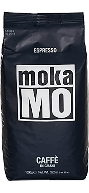 Mokamo Forte 1kg Bohnen Mokamo Forte 1kg Bohnen